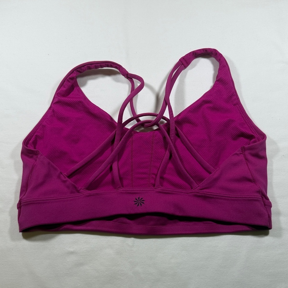 Athleta Pink Sport Bra ✨✨🌸 - Picture 6 of 10